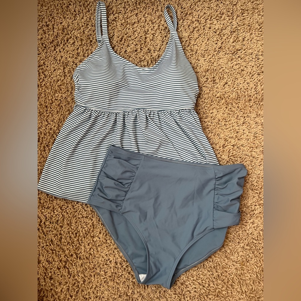 Cupshe tankini size large never worn